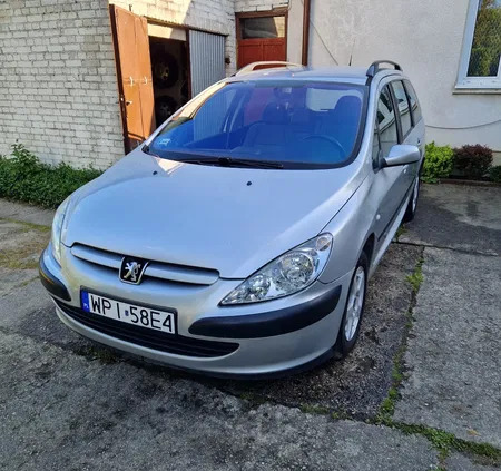 bielawa Peugeot 307 cena 4500 przebieg: 234375, rok produkcji 2003 z Bielawa